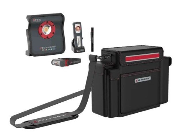 Scangrip Detailing Kit Essential Ultimate - Набір освітлення для детейлінгу та кольоропідбору