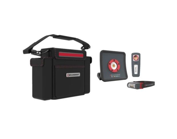 Scangrip Detailing Kit Essential - Набір освітлення для детейлінгу та кольоропідбору
