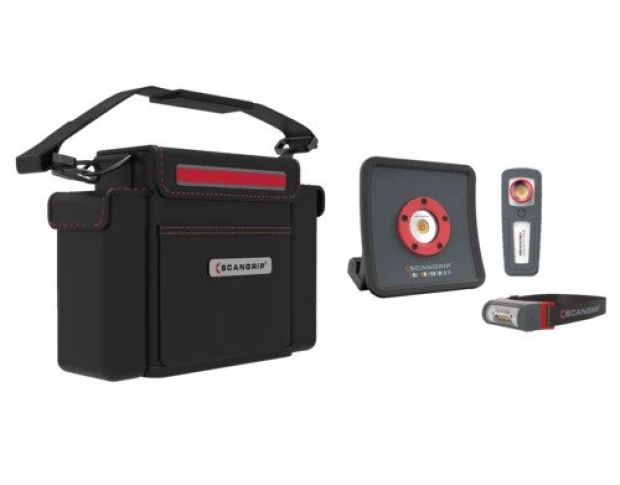 Scangrip Detailing Kit Essential - Набір освітлення для детейлінгу та кольоропідбору