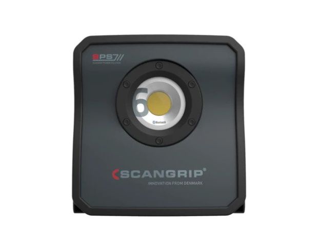 Scangrip Nova 6 SPS - Лампа рабочего освещения c Bluetooth на аккумуляторе