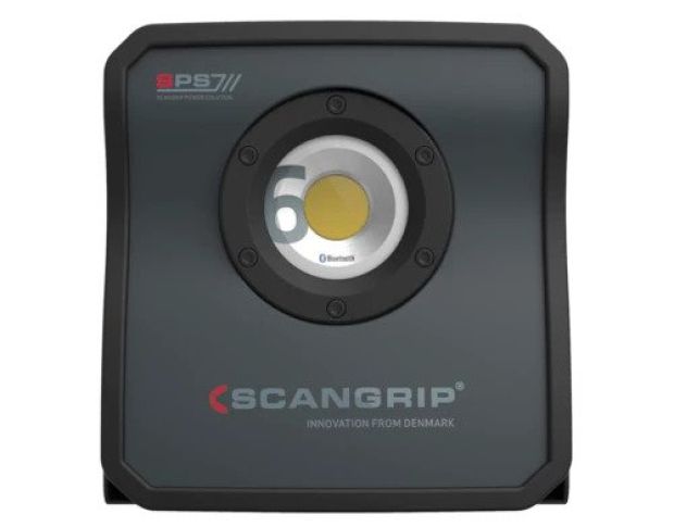 Scangrip Nova 6 SPS - Лампа рабочего освещения c Bluetooth на аккумуляторе