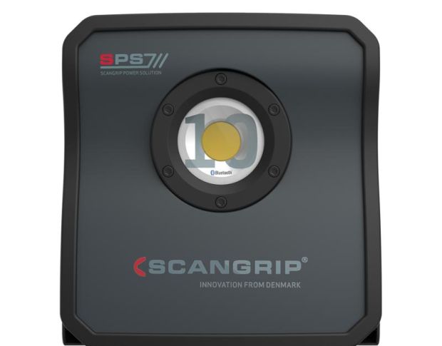 Scangrip Nova 10 SPS - Лампа робочого освітлення з Bluetooth на акумуляторі
