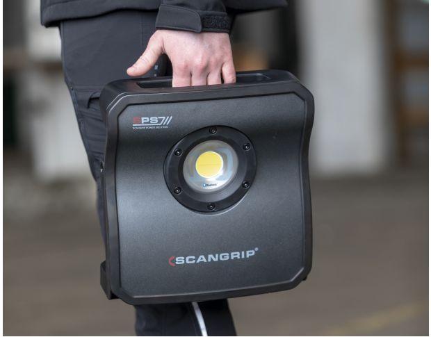 Scangrip Nova 10 SPS - Лампа робочого освітлення з Bluetooth на акумуляторі