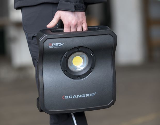 Scangrip Nova 10 SPS - Лампа робочого освітлення з Bluetooth на акумуляторі