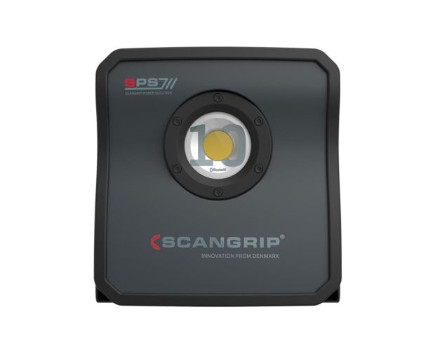 Scangrip Nova 10 SPS - Лампа робочого освітлення з Bluetooth на акумуляторі