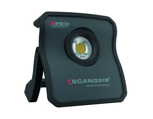 Scangrip Nova 10 SPS - Лампа робочого освітлення з Bluetooth на акумуляторі