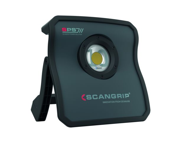 Scangrip Nova 10 SPS - Лампа робочого освітлення з Bluetooth на акумуляторі