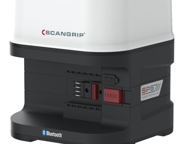 Scangrip Area 10 SPS - Фонарь c круговым освещением