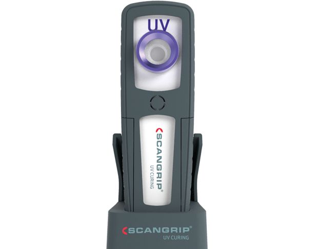 Scangrip UV-Light - Ультрафіолетовий ручний ліхтар на акумуляторі