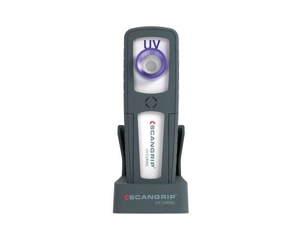 Scangrip UV-Light - Ультрафіолетовий ручний ліхтар на акумуляторі
