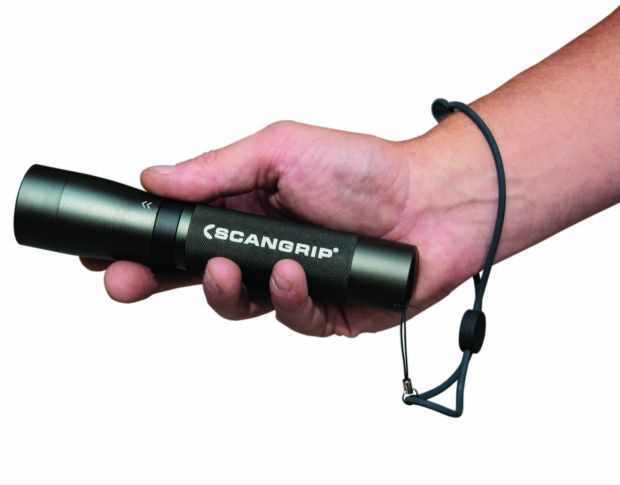 Scangrip Flash 600 R - Ручной фонарь