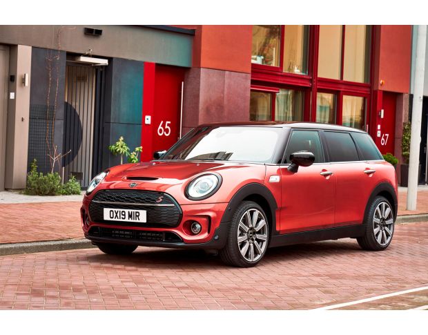 Комплект викрійок для салону MINI CLUBMAN 2020