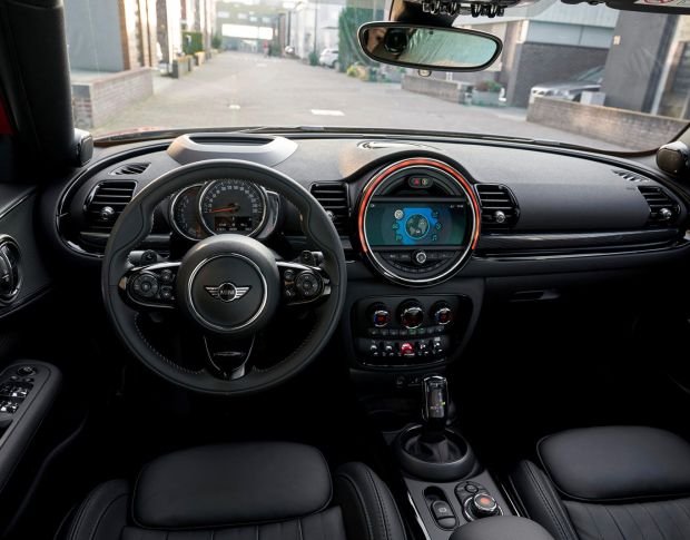 Комплект викрійок для салону MINI CLUBMAN 2020