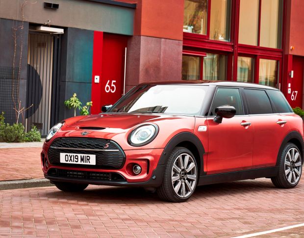 Комплект викрійок для салону MINI CLUBMAN 2020
