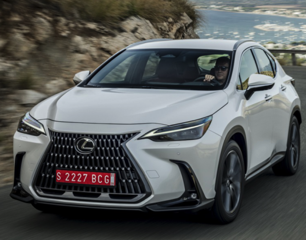 Комплект викрійок для салону LEXUS NX 2021