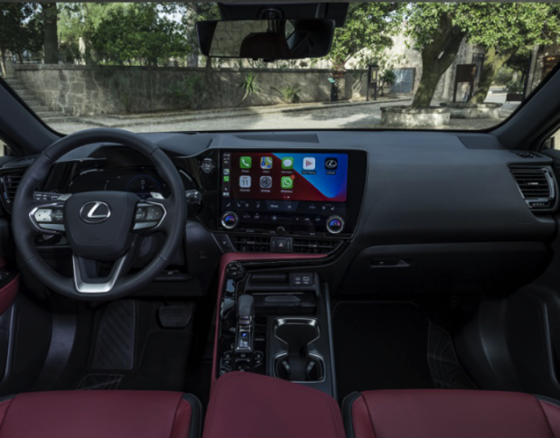 Комплект викрійок для салону LEXUS NX 2021