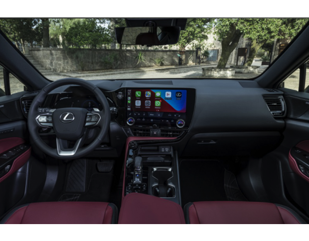 Комплект викрійок для салону LEXUS NX 2021