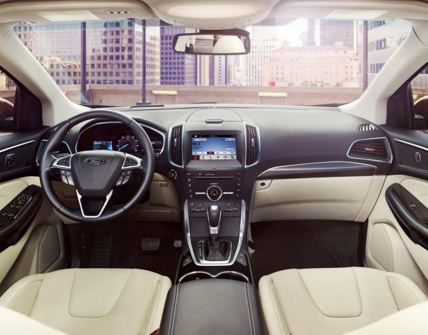 Комплект викрійок для салону FORD EDGE 2017
