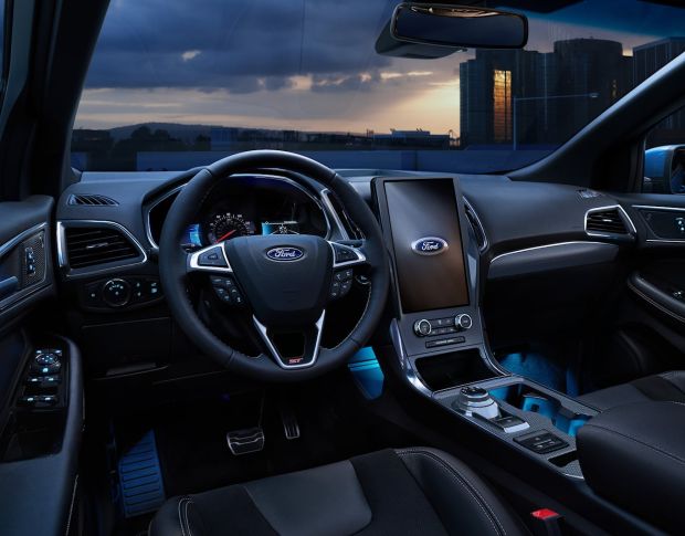 Комплект викрійок для салону FORD EDGE ST-LINE 2020