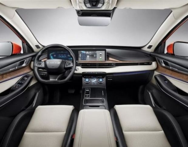 Комплект викрійок для салону CHERY EXEED LX 2020
