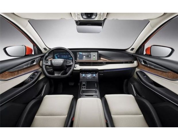 Комплект викрійок для салону CHERY EXEED LX 2020