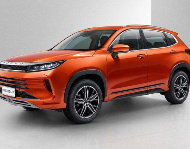 Комплект викрійок для салону CHERY EXEED LX 2020