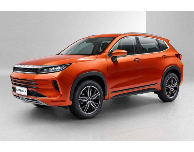 Комплект викрійок для салону CHERY EXEED LX 2020
