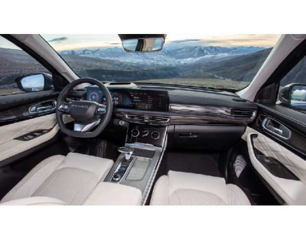 Комплект викрійок для салону CHERY EXEED VX 2021
