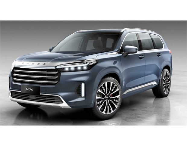 Комплект викрійок для салону CHERY EXEED VX 2021