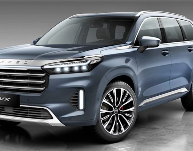 Комплект викрійок для салону CHERY EXEED VX 2021