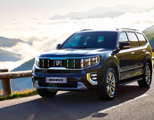 Комплект викрійок для салону KIA MOHAVE 2020