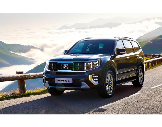 Комплект викрійок для салону KIA MOHAVE 2020