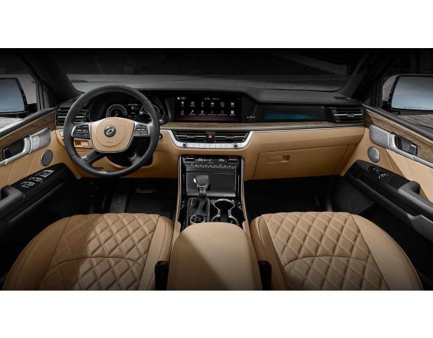 Комплект викрійок для салону KIA MOHAVE 2020