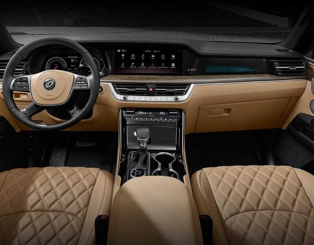 Комплект викрійок для салону KIA MOHAVE 2020