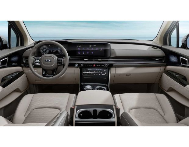 Комплект викрійок для салону KIA CARNIVAL 2021