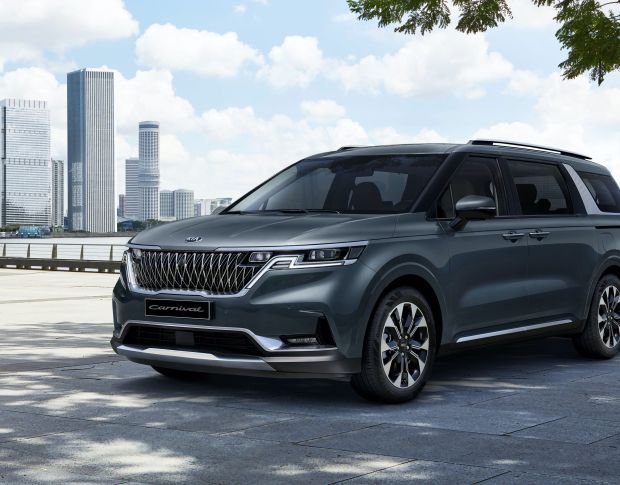 Комплект викрійок для салону KIA CARNIVAL 2021