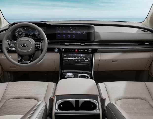 Комплект викрійок для салону KIA CARNIVAL 2021