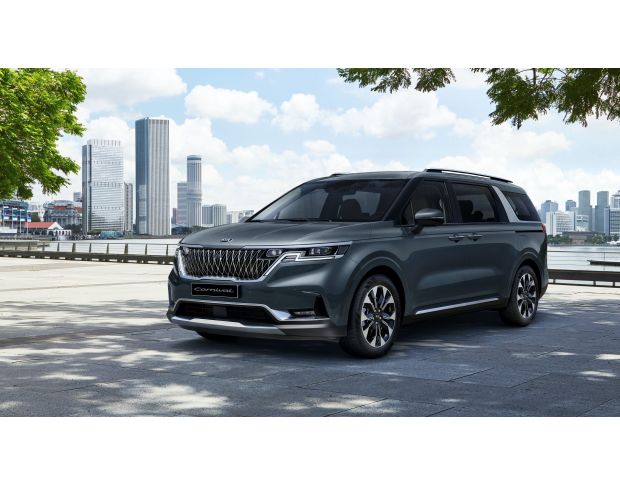 Комплект викрійок для салону KIA CARNIVAL 2021