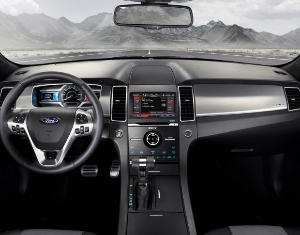 Комплект викрійок для салону FORD TAURUS 2017