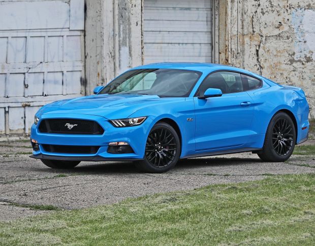 Комплект викрійок для салону FORD MUSTANG 2017