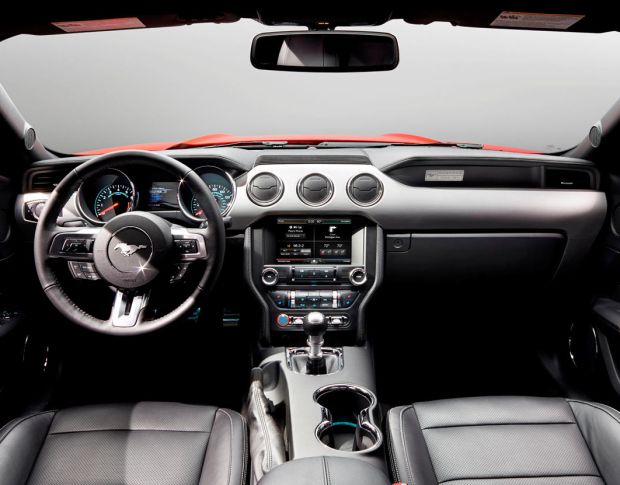 Комплект викрійок для салону FORD MUSTANG 2017