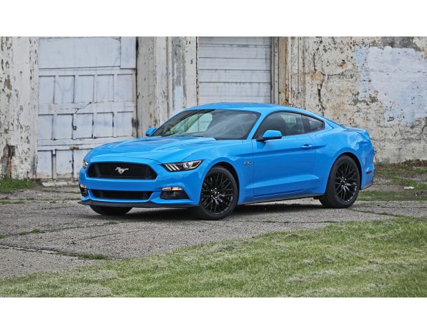 Комплект викрійок для салону FORD MUSTANG 2017