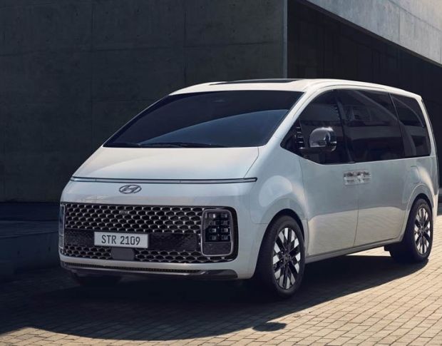Комплект викрійок для салону HYUNDAI STARIA 2021