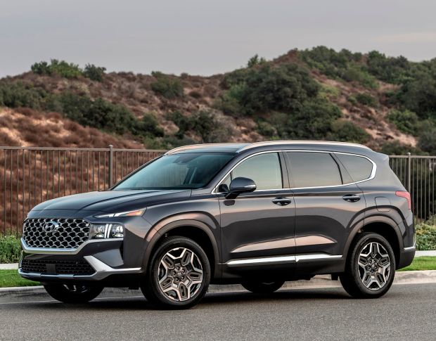 Комплект викрійок для салону HYUNDAI SANTA FE 2021