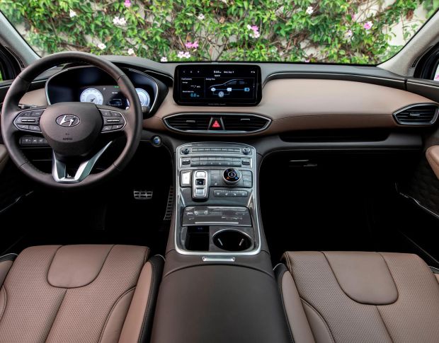 Комплект викрійок для салону HYUNDAI SANTA FE 2021