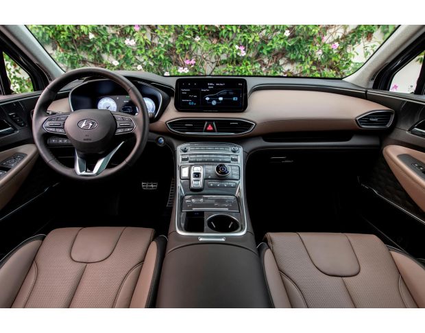 Комплект викрійок для салону HYUNDAI SANTA FE 2021