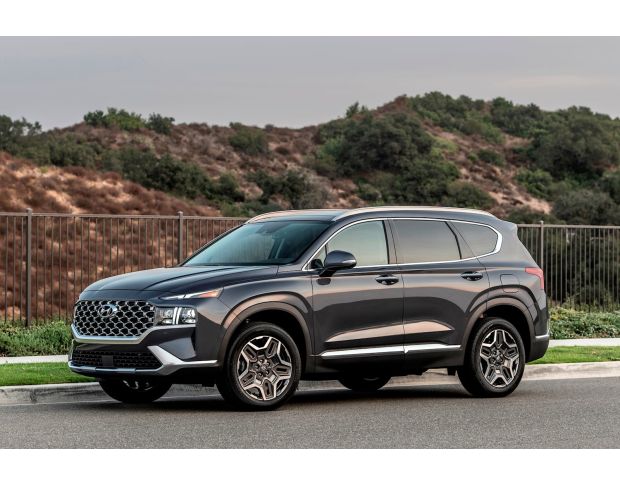 Комплект викрійок для салону HYUNDAI SANTA FE 2021