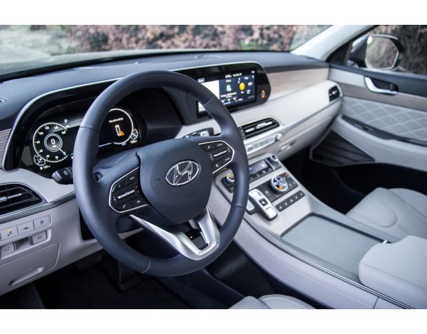 Комплект викрійок для салону HYUNDAI PALISADE 2020