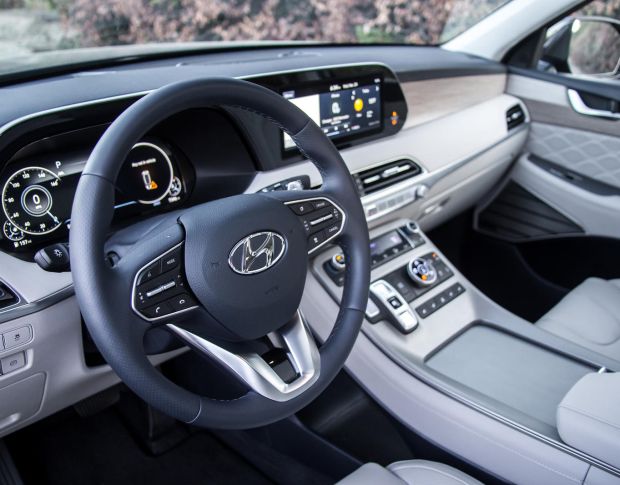 Комплект викрійок для салону HYUNDAI PALISADE 2020