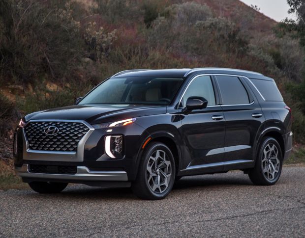 Комплект викрійок для салону HYUNDAI PALISADE 2020
